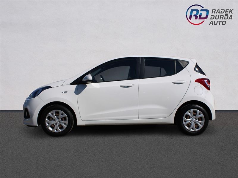 Hyundai i10 1,0 i  NOVÉ V ČR,1.MAJITEL - fotka 8 z 22