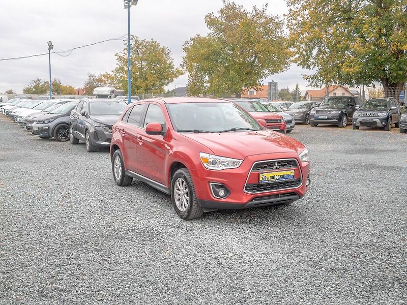 Mitsubishi ASX (2014) ČR 1.8D 110KW 4x4 – TV - fotka 3 z 52