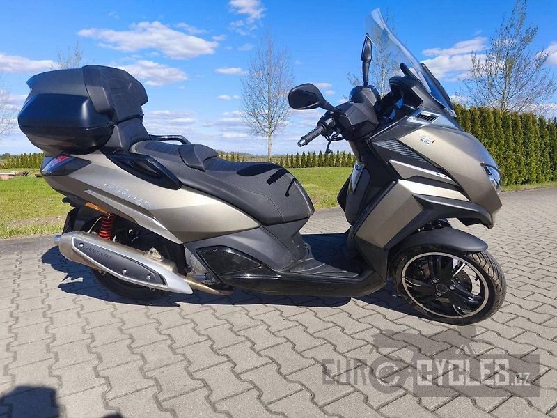 Peugeot Metropolis 400 (2022) SW - fotka 5 z 14