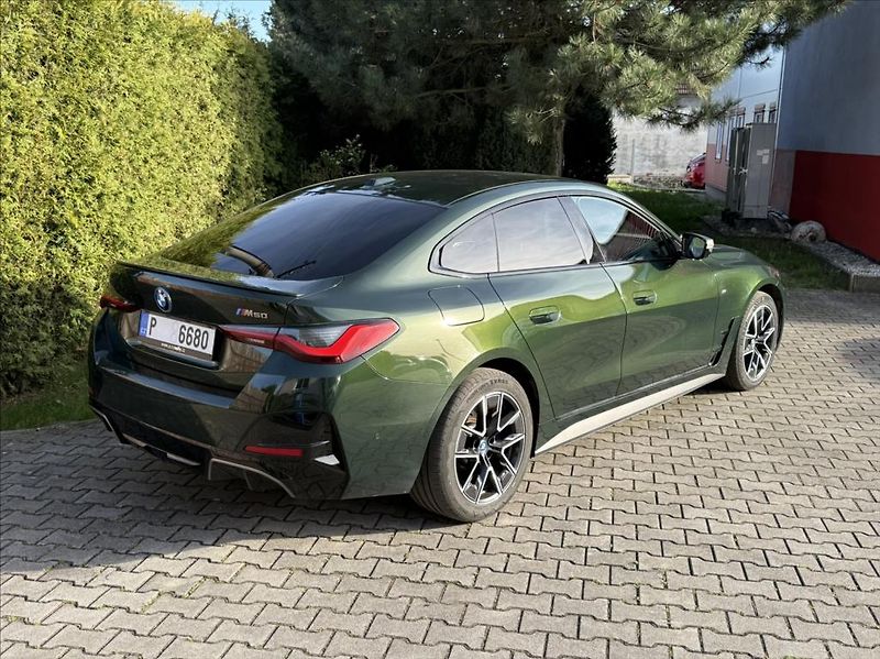 BMW i4 0,0 M50 544PS M Sport xDrive - fotka 5 z 38