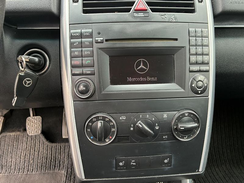 Mercedes-Benz Třídy B (2009) 180 CDi, 2.0D, 80KW,VYHŘ. SED. - fotka 12 z 21