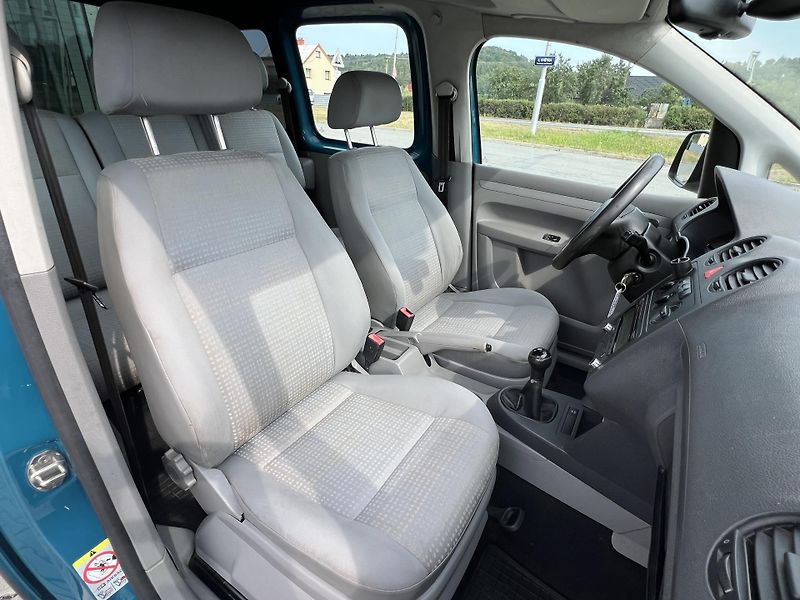 Volkswagen Caddy (2010) 1.9 TDI, Nová STK - fotka 15 z 32