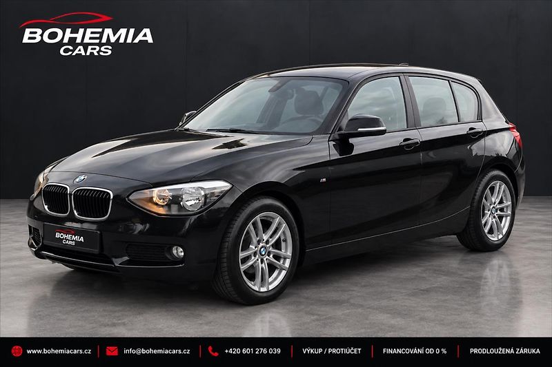 BMW Řada 1 2,0 116d 85kW - fotka 3 z 13