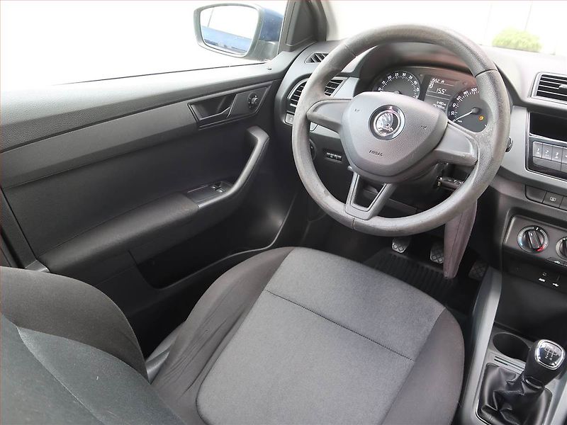 Škoda Fabia (2017) 1.4 TDI, nová STK, CZ doklady - fotka 7 z 16