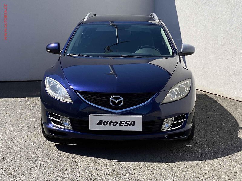 Mazda 6 (2010) 2.0 MZR-CD, AC, temp - fotka 2 z 15