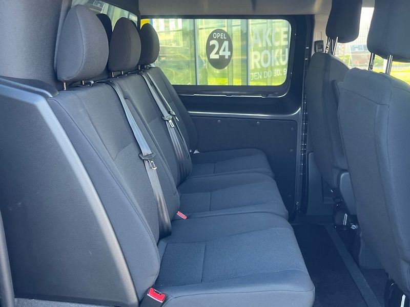 Opel Vivaro (2026) CREW VAN 2.2D (110kW/150k) MT6 - fotka 7 z 22