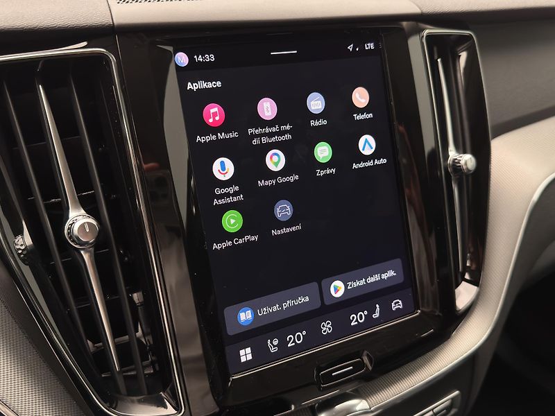Volvo XC60 T6 AWD RECHARGE BRIGHT PLUS  - fotka 33 z 48