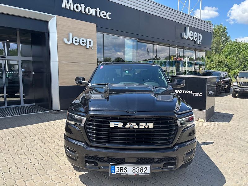 RAM 1500 3.0 I6 LPG 426k LARAMIE SPORT - fotka 6 z 60
