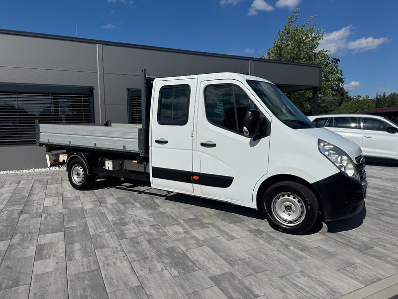 Opel Movano (2013) Sklápěč/6míst  2.3 CDTi 110kW - fotka 3 z 23