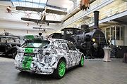 Z předání vozu Škoda Fabia RS Rally2 do sbírky Národního technické muzea v Praze.