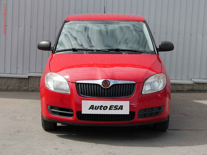 Škoda Fabia (2007) 1.4 i, ČR - fotka 2 z 14
