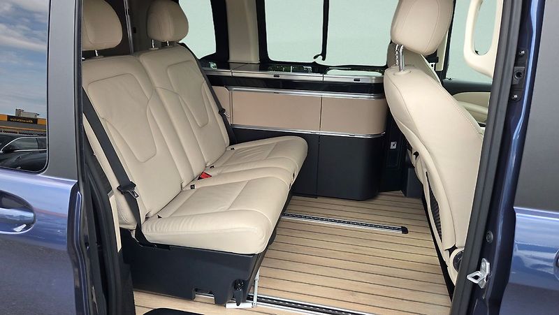 Mercedes-Benz Třídy V 300d 4M Marco Polo - fotka 20 z 23