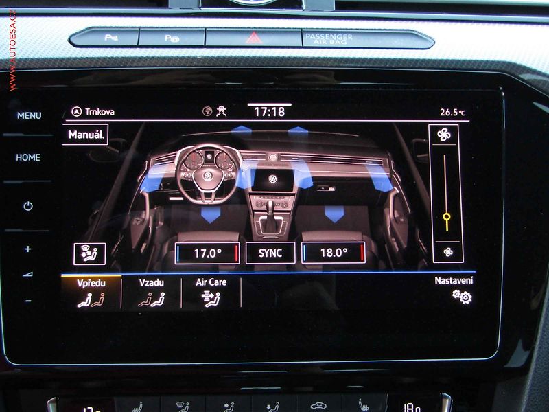 Volkswagen Arteon (2019) 2.0 TSI, ČR, R-Line, DSG - fotka 18 z 22