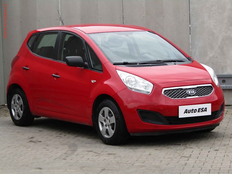 Kia Venga (2010) 1.4 CRDi, AC, park.asist - fotografie inzerátu