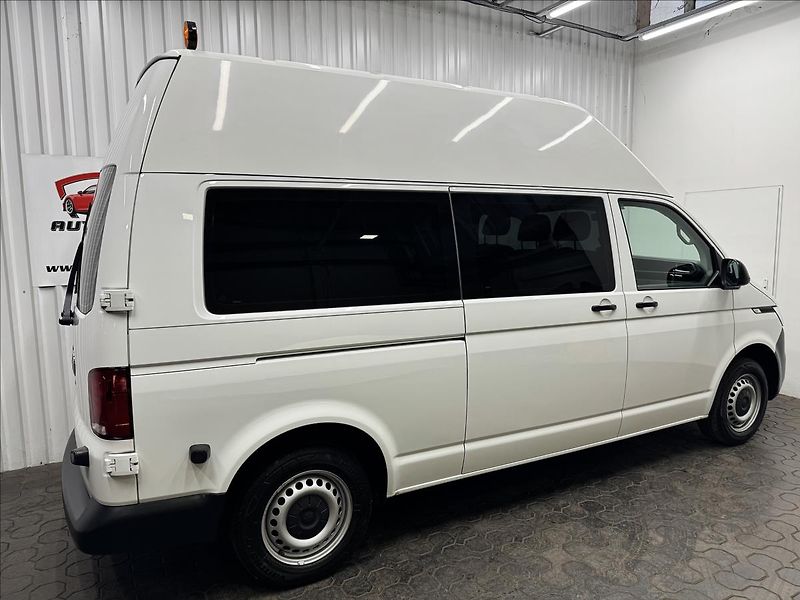Volkswagen Transporter 2.0TDI KOMBI H3 LONG NEZ-TOP - fotka 9 z 37