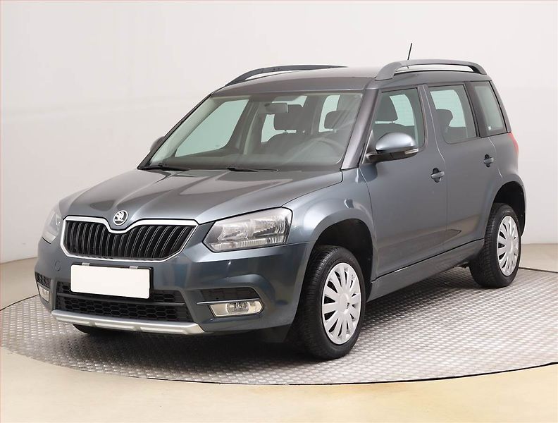 Škoda Yeti (2014) Ambition 1.2 TSI, Automat, ČR - fotka 2 z 16