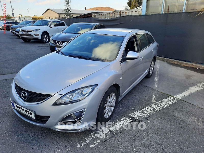 Mazda 6 (2010) 2.2 MZR-CD, nez.topení, AC - fotka 1 z 3