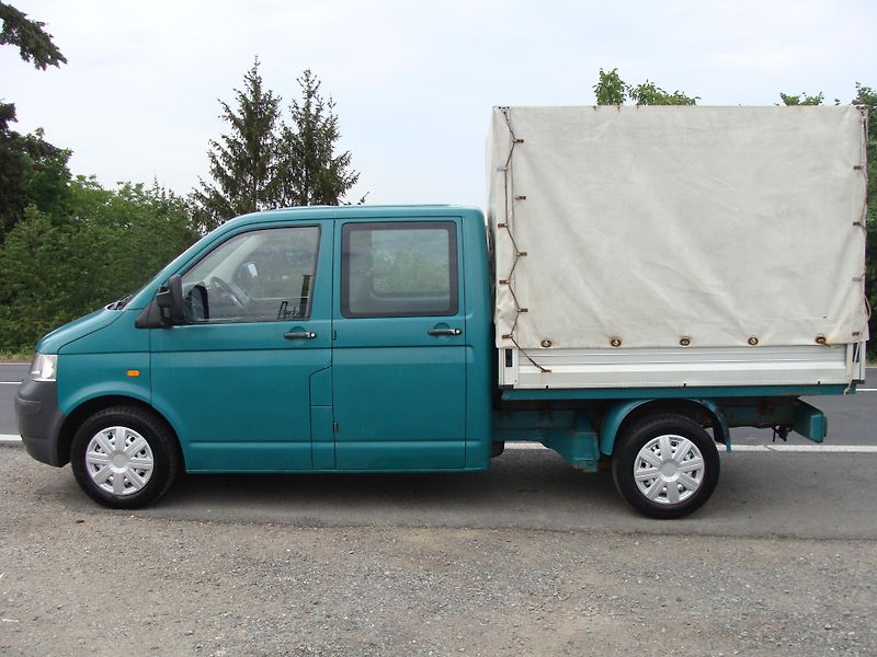 Volkswagen Transporter 1.9 TDi, 6 míst, valník - fotka 2 z 18