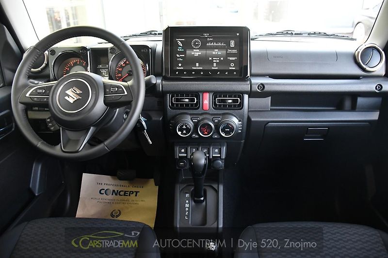 Suzuki Jimny 1,5 GLX AUTOMAT, 4X4 LONG - fotka 21 z 40