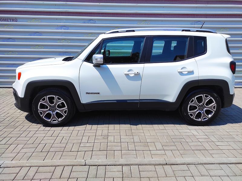 Jeep Renegade 1.4MultiAir, Limited, Tempomat - fotka 2 z 48
