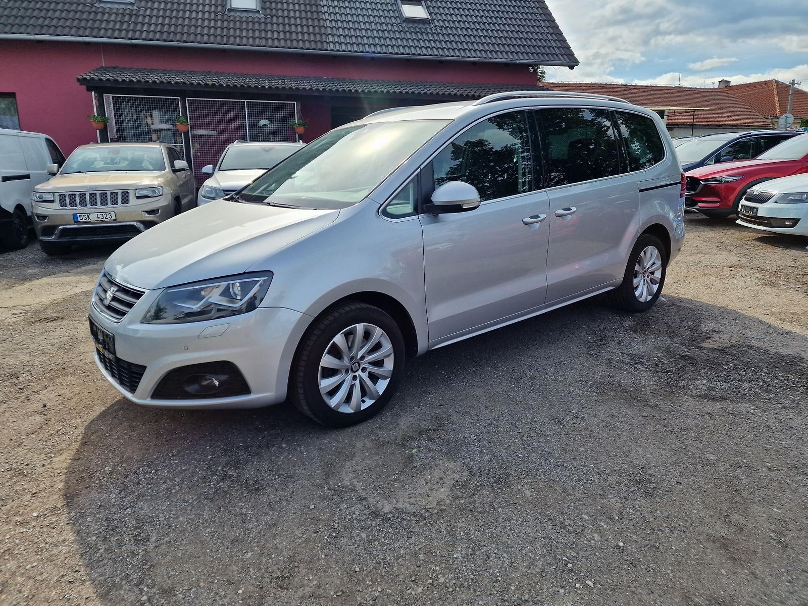 Seat Alhambra 2,0TDI 110KW 7MÍST TAŽNÉ 