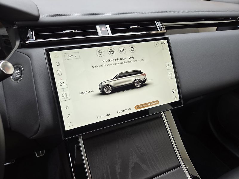 Land Rover Range Rover Velar (2026) P400e Dynamic SE PANO R21 TOP - fotka 33 z 61