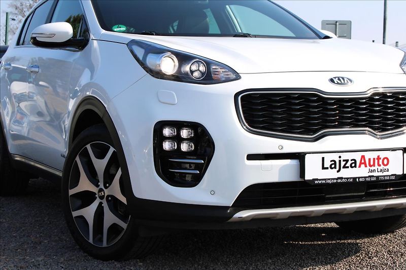 Kia Sportage 1,6 T-GDi 130kW 4x4 GT-line - fotka 9 z 45