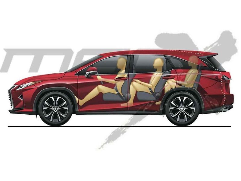 Lexus RX 350.