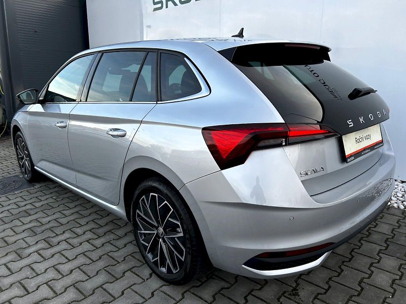 Škoda Scala (2024) 1.0 TSI 85kW DSG Top Selection - fotka 35 z 35