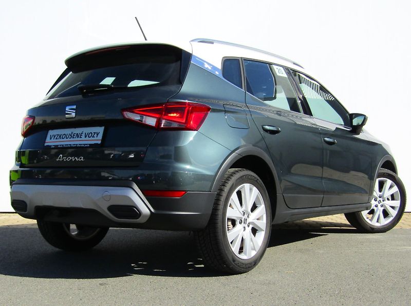 Seat Arona Xperience 1.0 TSI DSG - fotka 10 z 30