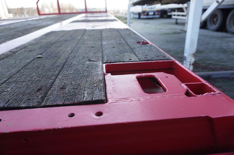 Ostatní (2002) Wilson CTAA3 Flatbed trailer - fotka 11 z 11