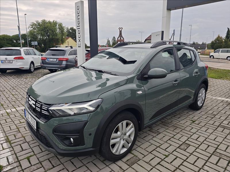 Dacia Sandero 1,0 ECO-G 100 LPG  Stepway Exp - fotka 2 z 22