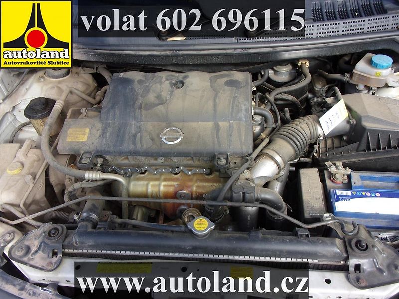 Nissan Almera Tino (2003) VOLAT 602 696115 - fotka 4 z 7