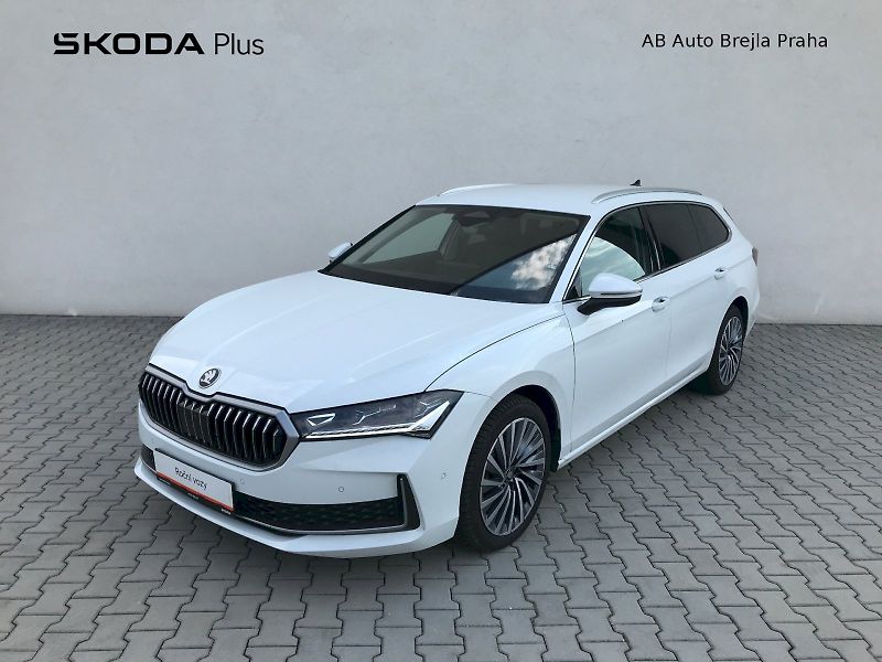 Škoda Superb (2025) COMBI L K TD 142/2.0 A7A - fotka 1 z 29