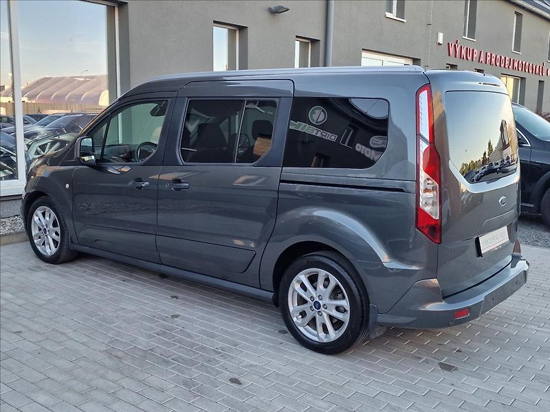 Ford Tourneo Connect 1.5TDCi 88kW L2, Titanium, ČR - fotka 7 z 50