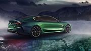 BMW Concept M8 Gran Coupé.