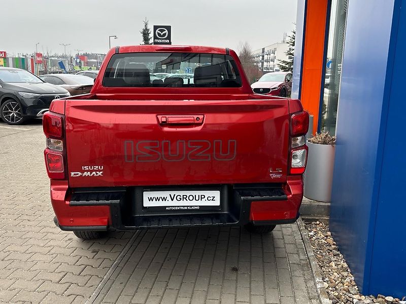 Isuzu D-Max (2026) 1.9 D Double Cab LS 4WD AT - fotka 5 z 30
