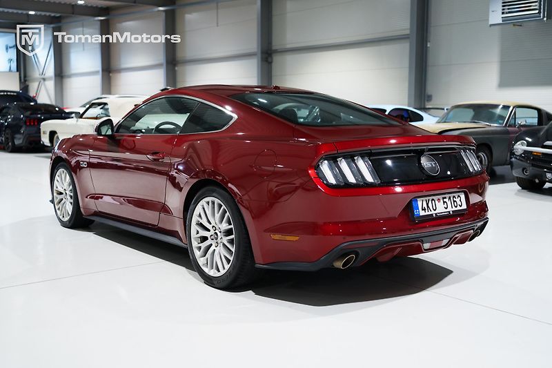 Ford Mustang (2016) GT, Naj. 18 tis km, 1majitel - fotka 7 z 22