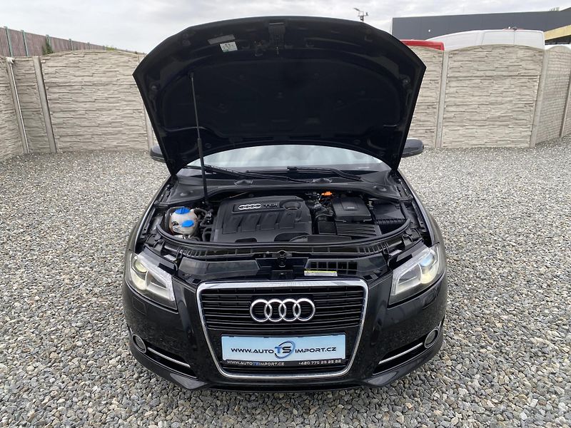 Audi A3 1.6TDi 105PS S-TRON 150TKM CZ! - fotka 76 z 150