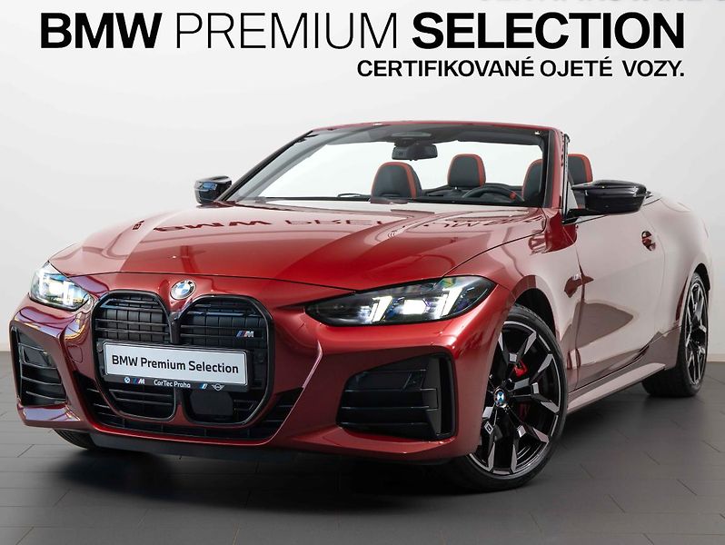 BMW Řada 4 M440d xDrive Convertible - fotografie inzerátu