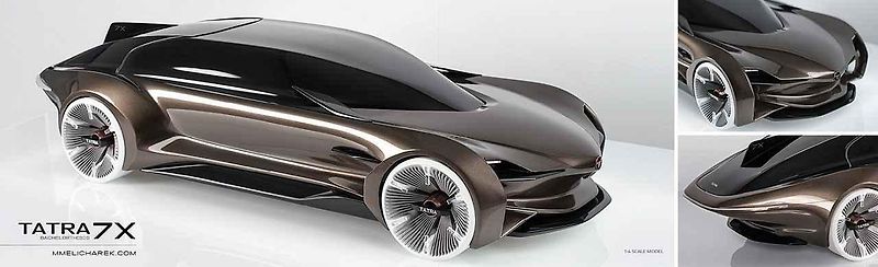 Studie Tatra 7X.