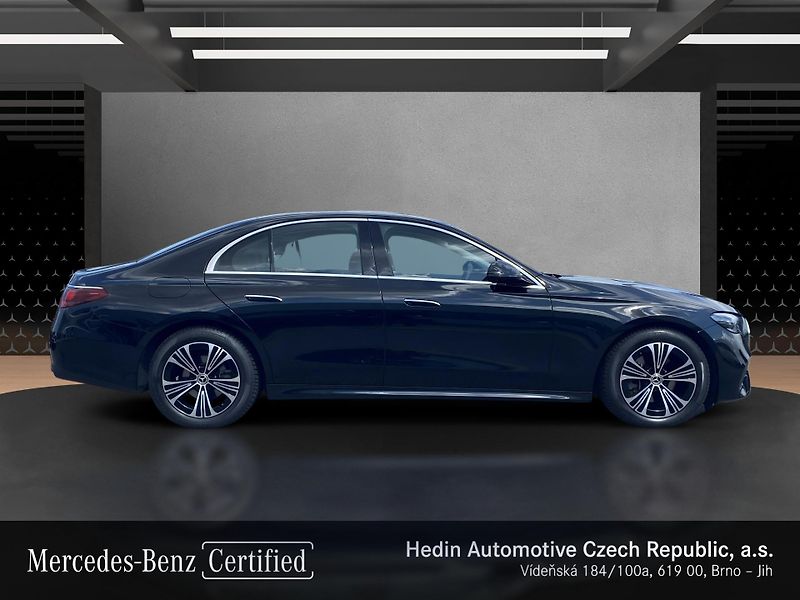 Mercedes-Benz Třídy E E 220 d 4M Avantgarde - fotka 6 z 26