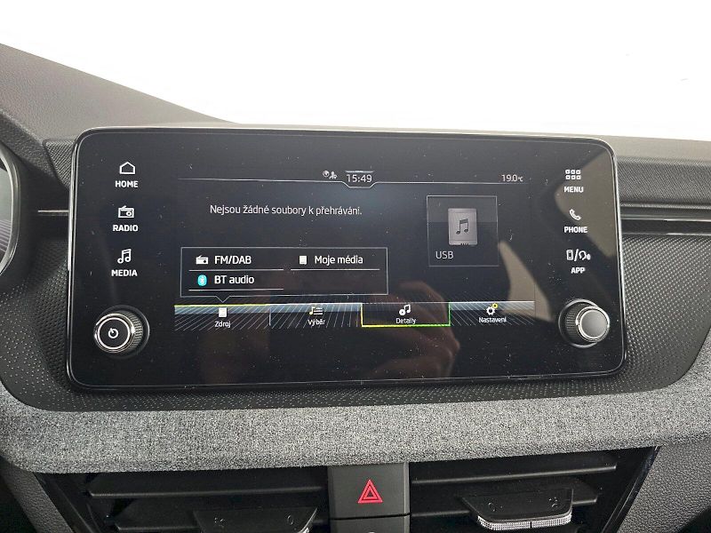 Škoda Kamiq (2025) 1.0TSi 85kW SELECTION - fotka 23 z 33