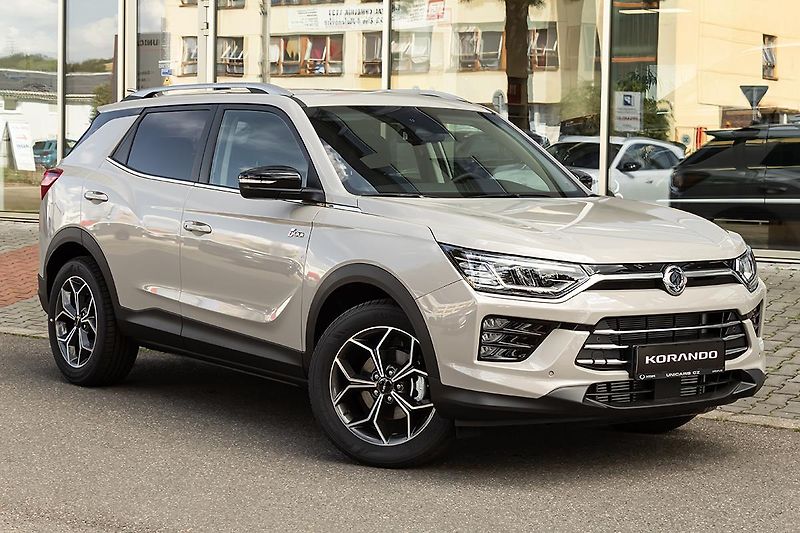 KGM Korando (2026) 1,5 GDI MT 4WD SMART plus - fotka 3 z 14