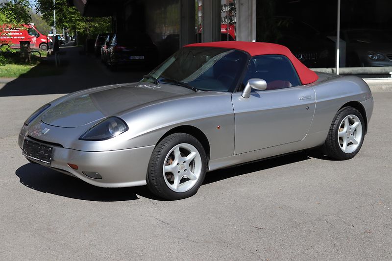 Fiat Barchetta 1998 LIMITED 2000KS - fotka 16 z 50