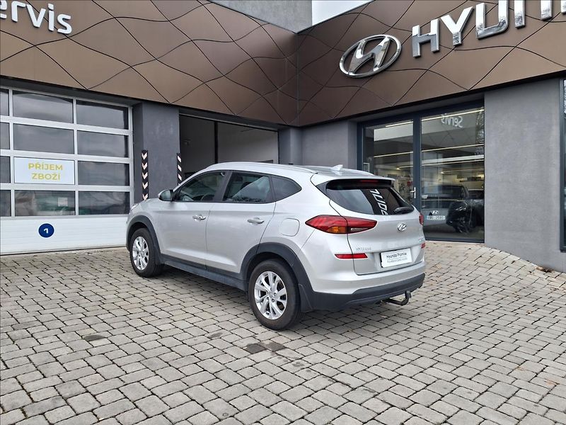 Hyundai Tucson 1,6 GDI Adventure - fotka 20 z 21