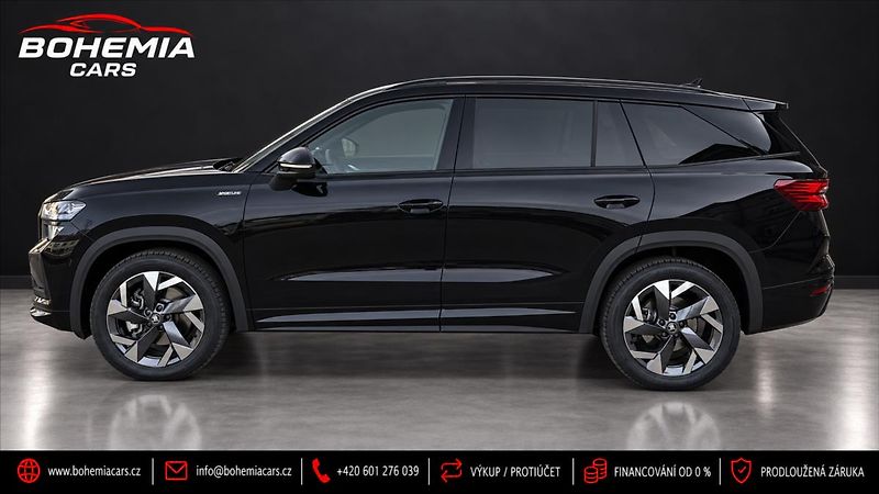 Škoda Kodiaq 2,0 TDI 142 kW 4x4 SPORTLINE Č - fotka 4 z 37