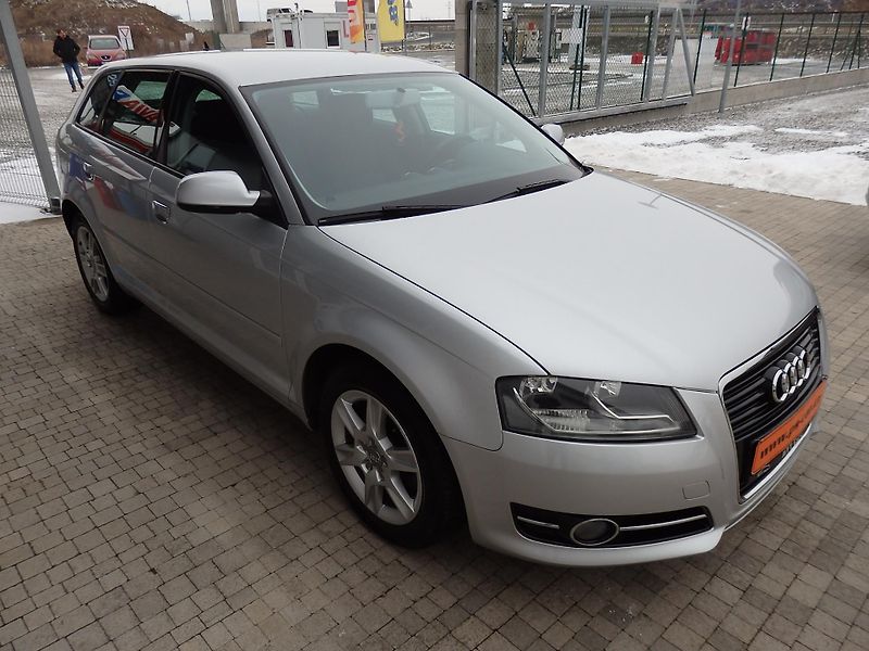 Audi A3 SPORTBACK 1.4 TFSI 6x AIRBAG - fotka 3 z 15