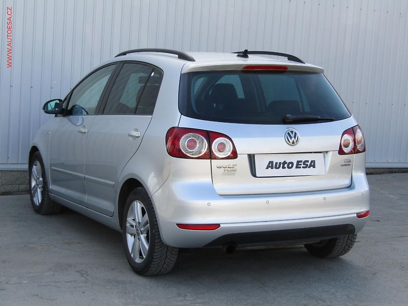 Volkswagen Golf Plus (2012) 1.2 TSi, AC, navi, xenon - fotka 6 z 18