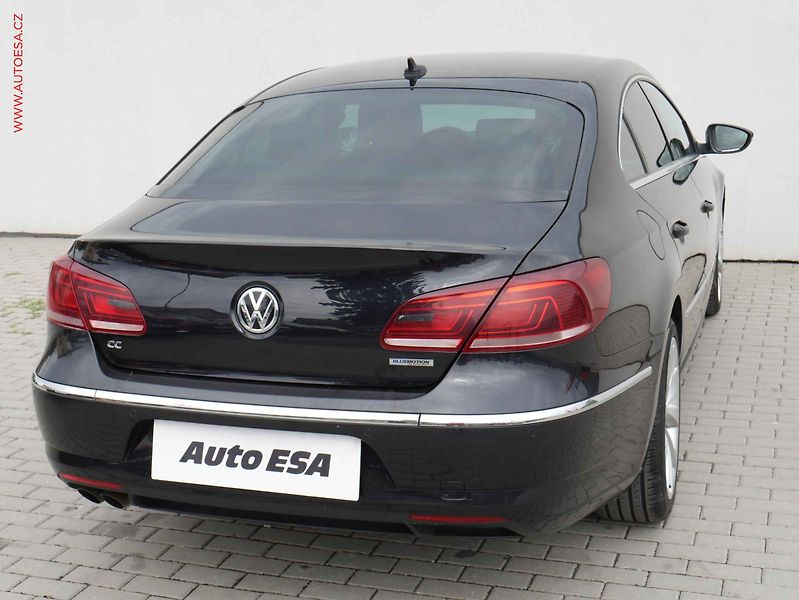 Volkswagen CC (2013) 2.0TDI, ČR, Sport, DSG, kůže - fotka 4 z 19